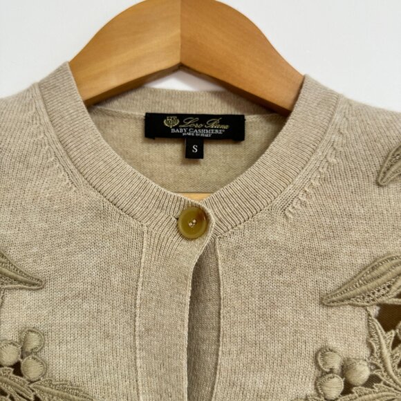 Loro Piana Women's Fine Cashmere Cardigan - Picture 9 of 15